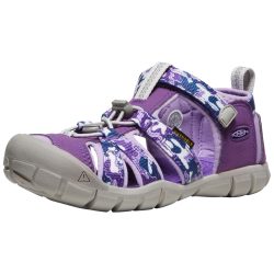 KEEN Kids Y Seacamp II CNX Trekkingsandalen, violett, Grösse: 34