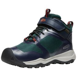 KEEN Kids C Wanduro Mid WP Wander-/Trekkingschuhe halbhoch, blau, Grösse: 27.5