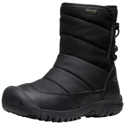 KEEN Kids C Puffrider WP Winterschuhe, schwarz, Grösse: 31