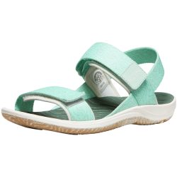 KEEN Kids Y Elle Backstrap Freizeitsandalen, grün, Grösse: 32.5