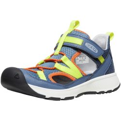KEEN Kids Y Motozoa Sandal Multifunktionsschuhe, blau, Grösse: 32.5