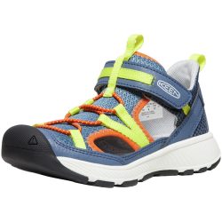 KEEN Kids C Motozoa Sandal Multifunktionsschuhe, blau, Grösse: 24