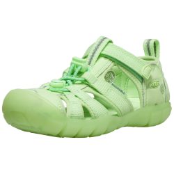 KEEN Kids C Seacamp II CNX namuk Trekkingsandalen, grün, Grösse: 24