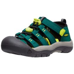 KEEN Kids C Newport H2 Trekkingsandalen, grün, Grösse: 24