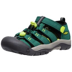 KEEN Kids Y Newport H2 Trekkingsandalen, grün, Grösse: 36