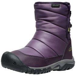KEEN Kids Y Puffrider WP Winterschuhe, violett, Grösse: 37