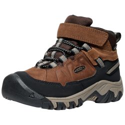 KEEN Kids C Targhee IV Mid WP Wander-/Trekkingschuhe halbhoch, braun, Grösse: 24