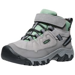 KEEN Kids C Targhee IV Mid WP Wander-/Trekkingschuhe halbhoch, grau, Grösse: 24