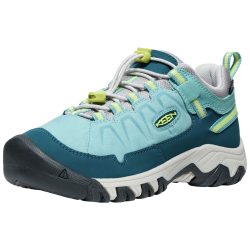 KEEN Kids Y Targhee IV Low WP Wander-/Trekkingschuhe tief, blau, Grösse: 35