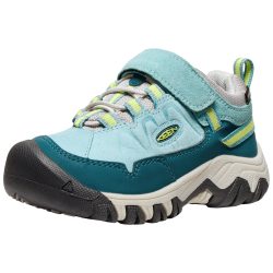 KEEN Kids C Targhee IV Low WP Wander-/Trekkingschuhe tief, blau, Grösse: 25.5