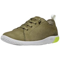 KEEN Kids Y KNX Lace Freizeitschuhe, grün, Grösse: 34