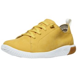 KEEN Kids Y KNX Lace Freizeitschuhe, gelb, Grösse: 38