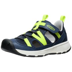KEEN Kids Y Motozoa Sandal Multifunktionsschuhe, grün, Grösse: 32.5