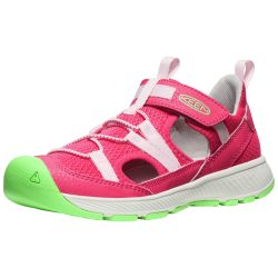 KEEN Kids Y Motozoa Sandal Multifunktionsschuhe, pink, Grösse: 35