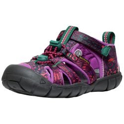 KEEN Kids C Seacamp II CNX Trekkingsandalen, mehrfarbig, Grösse: 27.5