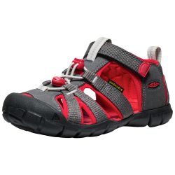 KEEN Kids Y Seacamp II CNX Trekkingsandalen, rot, Grösse: 34