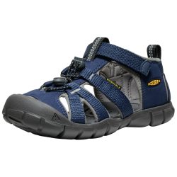 KEEN Kids Y Seacamp II CNX Trekkingsandalen, blau, Grösse: 39