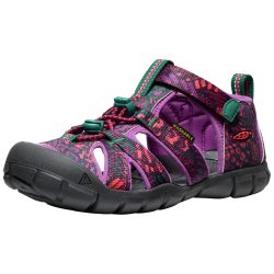 KEEN Kids Y Seacamp II CNX Trekkingsandalen, violett, Grösse: 34