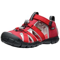 KEEN Kids Y Seacamp II CNX Trekkingsandalen, rot, Grösse: 36