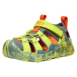 KEEN Kids C Hyperport H2 Trekkingsandalen, gelb, Grösse: 27.5