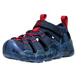 KEEN Kids C Hyperport H2 Trekkingsandalen, blau, Grösse: 27.5