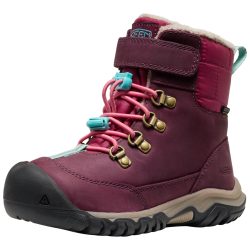 KEEN Kids C Kanibou WP Winterschuhe, rot, Grösse: 27.5