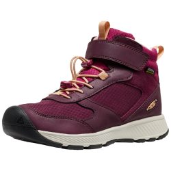 KEEN Kids Y Skua Mid WP Multifunktionsschuhe, rot, Grösse: 37