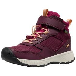 KEEN Kids C Skua Mid WP Multifunktionsschuhe, rot, Grösse: 30
