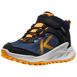 KEEN Kids C Zionic Mid WP Multifunktionsschuhe, blau, Grösse: 30