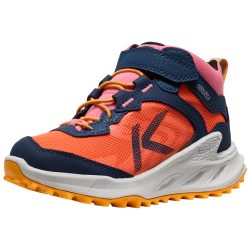 KEEN Kids C Zionic Mid WP Multifunktionsschuhe, orange, Grösse: 25.5