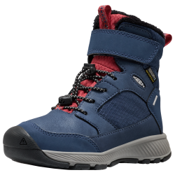 KEEN Kids C Skua Winter WP Winterschuhe, blau, Grösse: 27.5