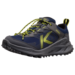 KEEN Kids Y Zionic WP Multifunktionsschuhe, blau, Grösse: 35