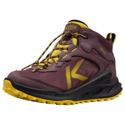 KEEN Kids Y Zionic Mid WP Wander-/Trekkingschuhe halbhoch, braun, Grösse: 35