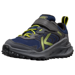 KEEN Kids C Zionic WP Multifunktionsschuhe, blau, Grösse: 25.5