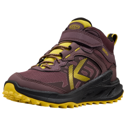 KEEN Kids C Zionic Mid WP Multifunktionsschuhe, braun, Grösse: 25.5