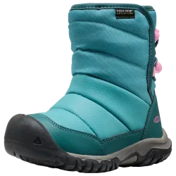 KEEN Kids C Puffrider WP Winterschuhe, blau, Grösse: 24