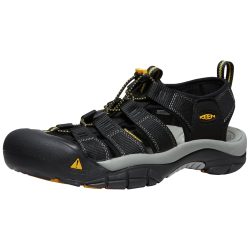 KEEN M Newport H2 Trekkingsandalen Herren, schwarz, Grösse: 39.5