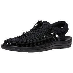 KEEN W Uneek Freizeitsandalen Damen, schwarz, Grösse: 36