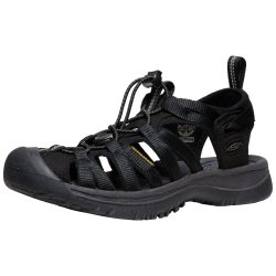 KEEN W Whisper Trekkingsandalen Damen, schwarz, Grösse: 35.5