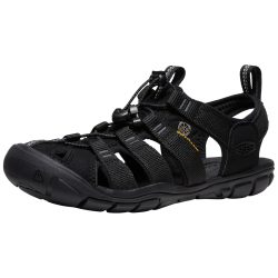 KEEN W Clearwater CNX Trekkingsandalen Damen, schwarz, Grösse: 35