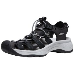 KEEN W Astoria West Sandal Trekkingsandalen Damen, schwarz, Grösse: 35