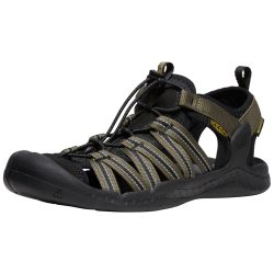KEEN M Drift Creek H2 Trekkingsandalen Herren, grün, Grösse: 39.5