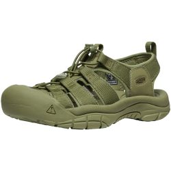 KEEN M Newport H2 Trekkingsandalen Herren, grün, Grösse: 40