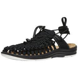 KEEN A Uneek II Convertible Freizeitsandalen unisex, schwarz, Grösse: 37