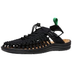 KEEN A Uneek II Convertible Freizeitsandalen unisex, schwarz, Grösse: 36