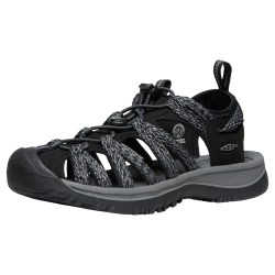 KEEN W Whisper Trekkingsandalen Damen, schwarz, Grösse: 36