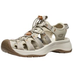 KEEN W Astoria West Sandal Trekkingsandalen Damen, beige, Grösse: 35.5