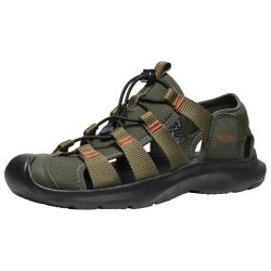 KEEN M Seanik H2 Trekkingsandalen Herren, grün, Grösse: 40