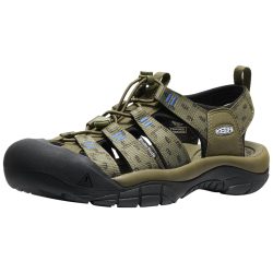 KEEN M Newport Retro x Études Trekkingsandalen Herren, grün, Grösse: 39.5