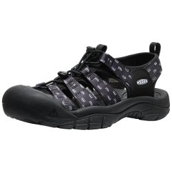 KEEN M Newport Retro x Études Trekkingsandalen Herren, schwarz, Grösse: 40.5